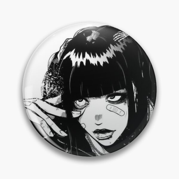 Item preview, ANIME EMO GIRL  designed and sold by xBLACKSTAR.
