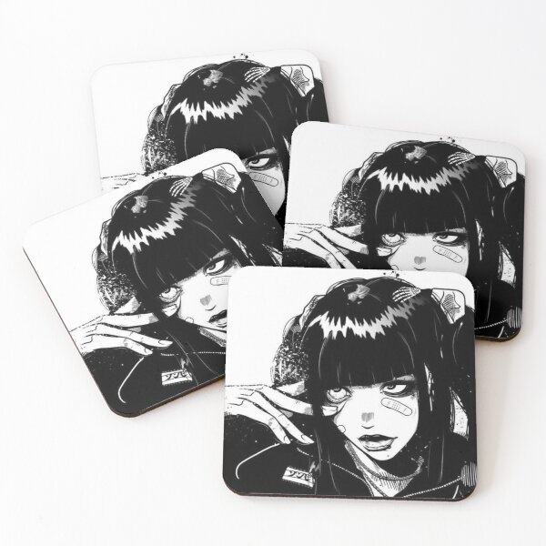 Item preview, ANIME EMO GIRL  designed and sold by xBLACKSTAR.