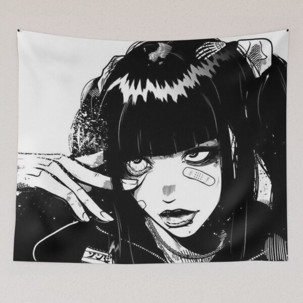 Item preview, ANIME EMO GIRL  designed and sold by xBLACKSTAR.