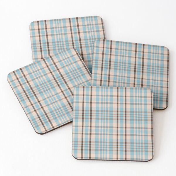 Item preview, Autumn Aesthetic Sorcha 1 Hand Drawn Textured Plaid Pattern designed and sold by GenAumonier.