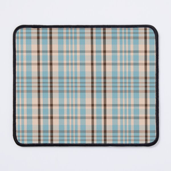 Item preview, Autumn Aesthetic Sorcha 1 Hand Drawn Textured Plaid Pattern designed and sold by GenAumonier.