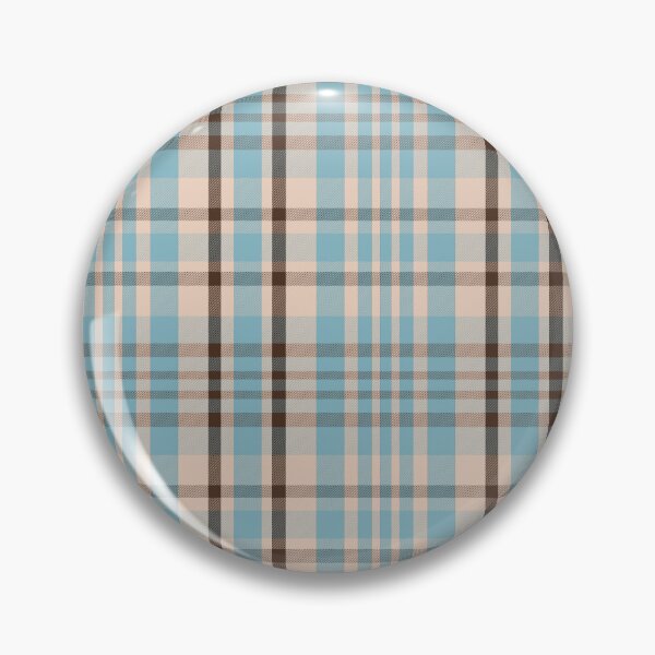 Item preview, Autumn Aesthetic Sorcha 1 Hand Drawn Textured Plaid Pattern designed and sold by GenAumonier.