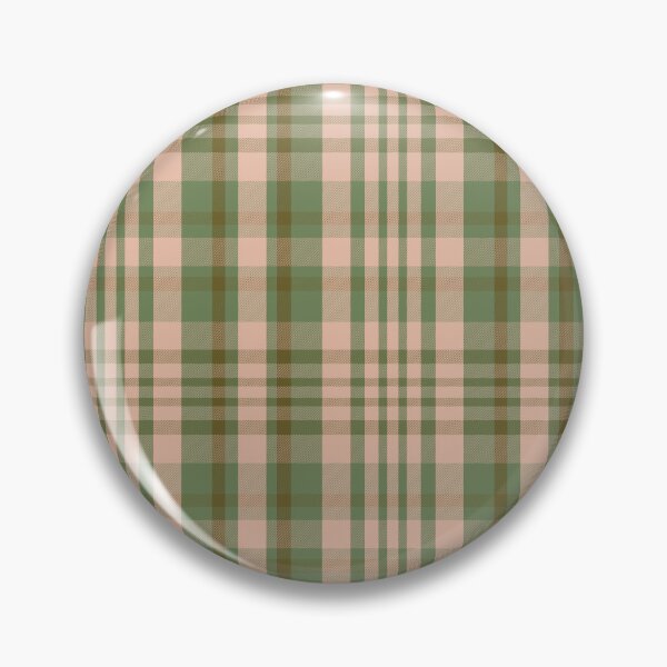 Item preview, Autumn Aesthetic Sorcha 2 Hand Drawn Textured Plaid Pattern designed and sold by GenAumonier.
