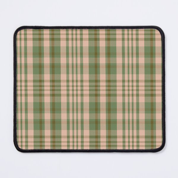 Item preview, Autumn Aesthetic Sorcha 2 Hand Drawn Textured Plaid Pattern designed and sold by GenAumonier.