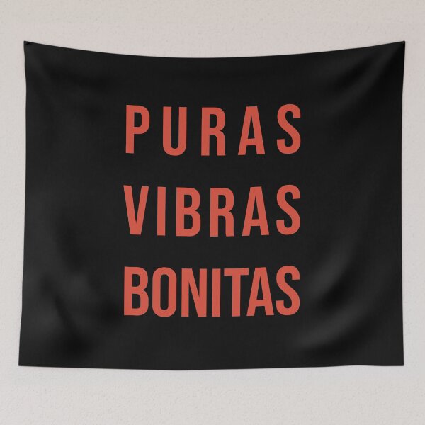 Item preview, Pure nice vibes. The Spanish phrase for good vibes Spanish students who love peace, kindness, or good energies. designed and sold by SpanishStore.