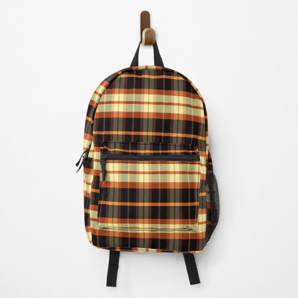 Item preview, Autumn Aesthetic Ossian 1 Hand Drawn Textured Plaid Pattern designed and sold by GenAumonier.
