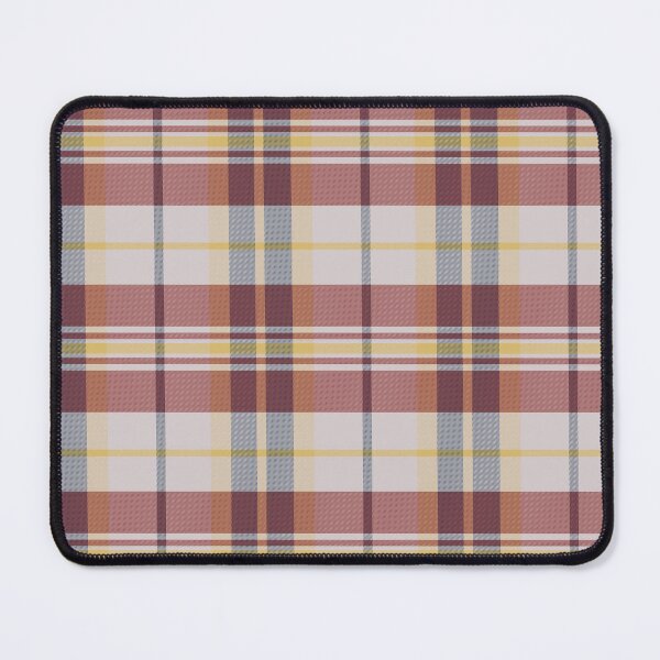 Item preview, Autumn Aesthetic Arable 1 Hand Drawn Textured Plaid Pattern designed and sold by GenAumonier.