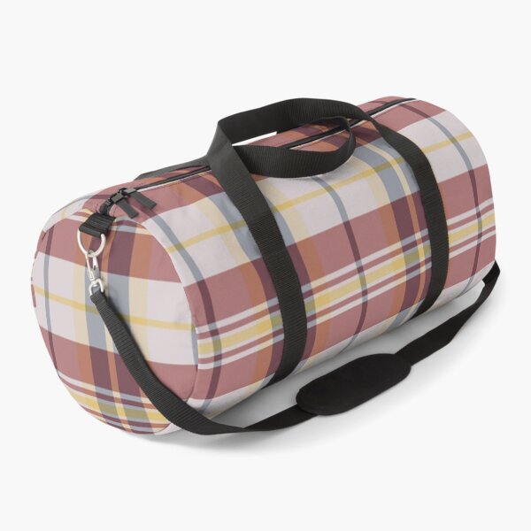 Item preview, Autumn Aesthetic Arable 1 Hand Drawn Textured Plaid Pattern designed and sold by GenAumonier.