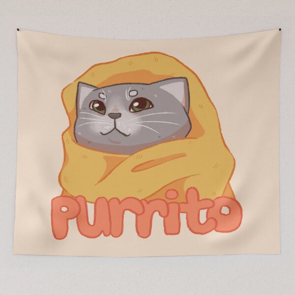 Item preview, Purrito designed and sold by lindepet.