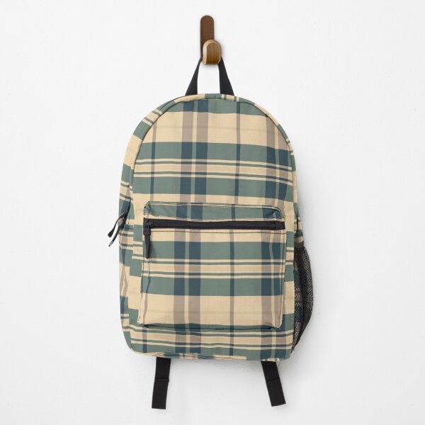 Item preview, Autumn Aesthetic Arable 2 Hand Drawn Textured Plaid Pattern designed and sold by GenAumonier.