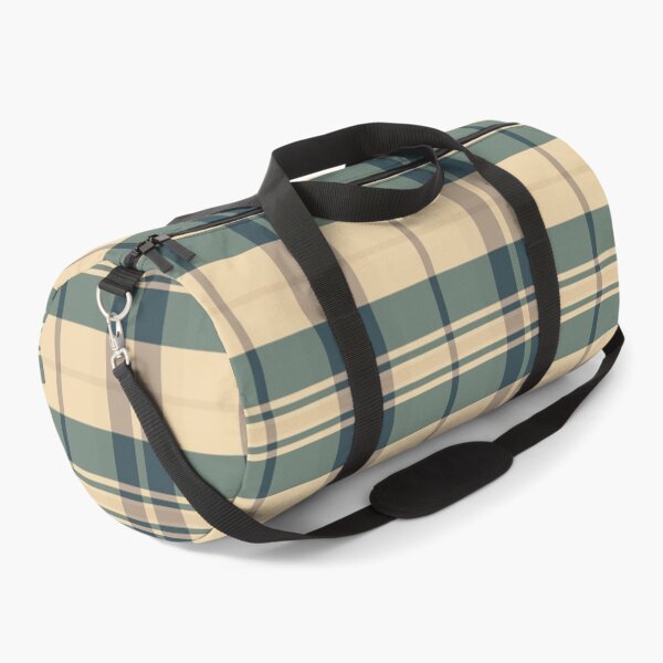 Item preview, Autumn Aesthetic Arable 2 Hand Drawn Textured Plaid Pattern designed and sold by GenAumonier.