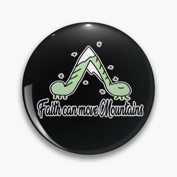 Item preview, Faith Can Move Mountains designed and sold by notsweettea.