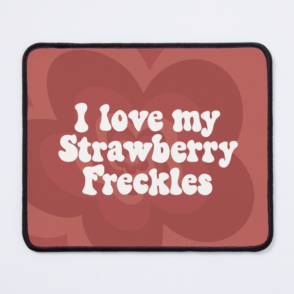 Item preview, Strawberry Freckles designed and sold by comfycozyshop.