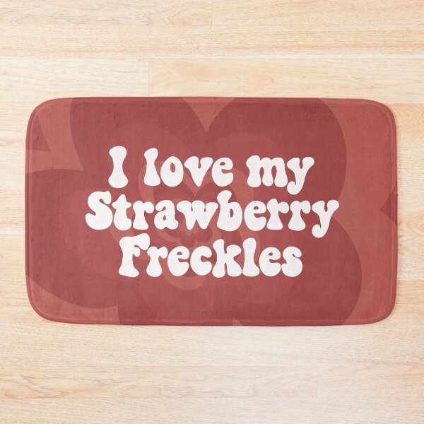 Item preview, Strawberry Freckles designed and sold by comfycozyshop.