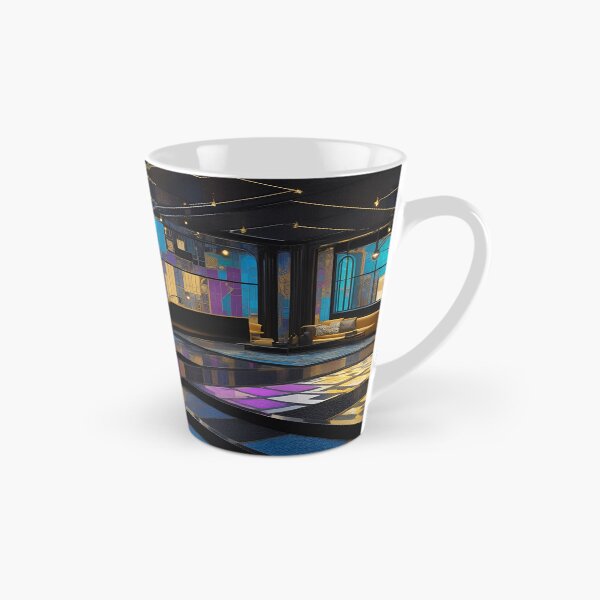 Item preview, Cat in a disco flat designed and sold by Momopunk3000.