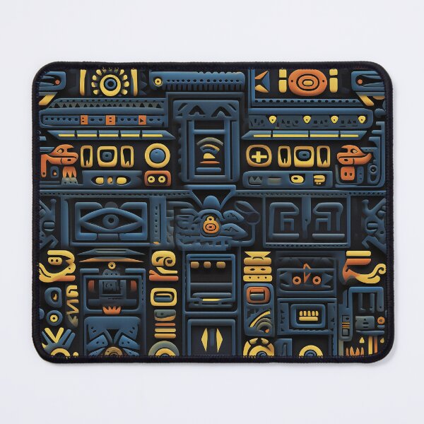 Item preview, Worldly Tiles Collection designed and sold by CoputerEasel.