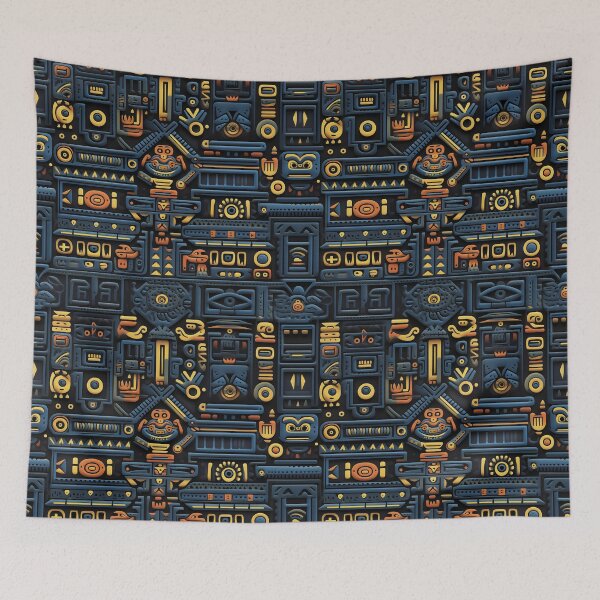 Item preview,  Worldly Tiles Collection designed and sold by CoputerEasel.