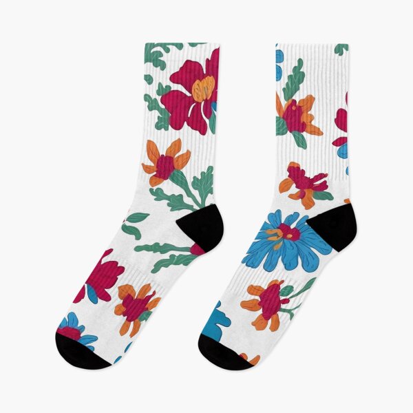 Item preview, Colorful Flowers Pattern designed and sold by nerminokeen.