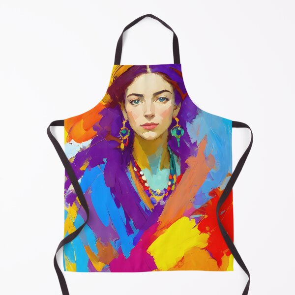 Item preview, Beautiful Bohemian Woman designed and sold by ArtsyWishesShop.