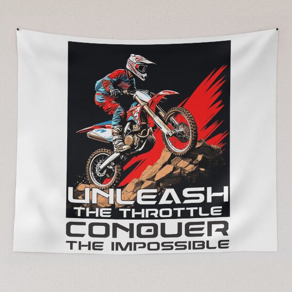 Item preview, Unleash the throttle, conquer the impossible designed and sold by Concept-Hub.