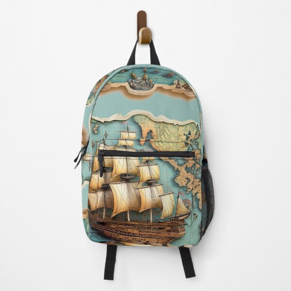 Item preview, VINTAGE WORLD MAP designed and sold by PRYMULLART.