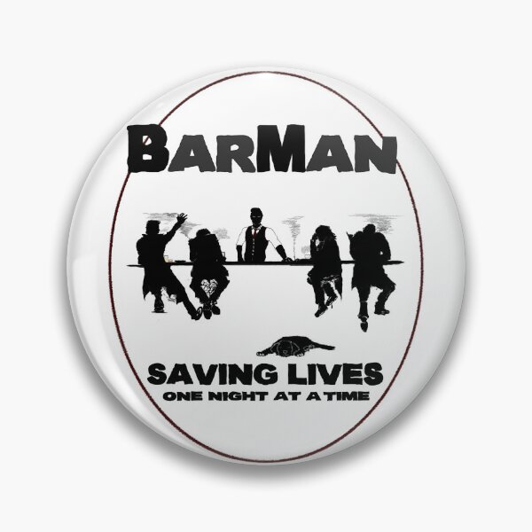 Item preview, BarMan designed and sold by 300Spikes.