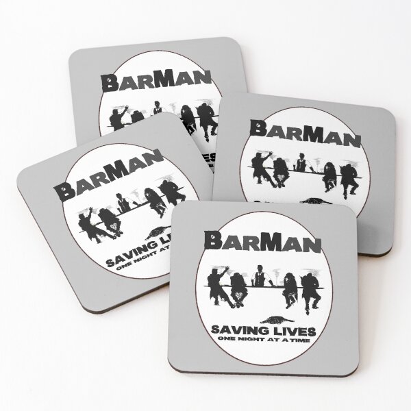 Item preview, BarMan designed and sold by 300Spikes.