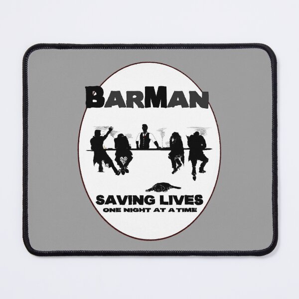 Item preview, BarMan designed and sold by 300Spikes.