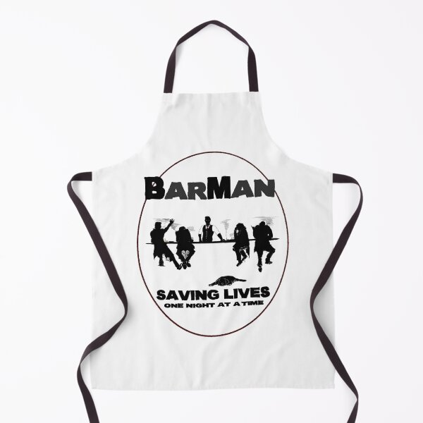 Item preview, BarMan designed and sold by 300Spikes.