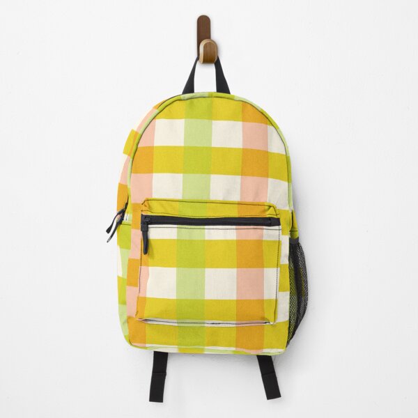 Item preview, Tangelo Summer Spring Plaid Pattern designed and sold by Courtlandia.