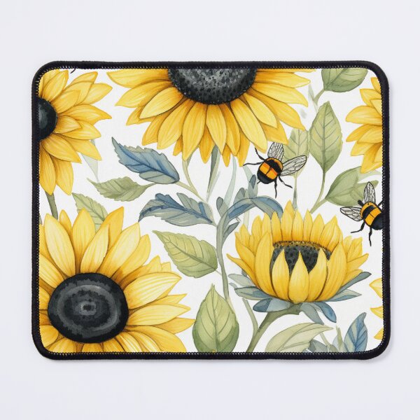 Item preview, Sunflower Bee designed and sold by UltraCatsCo.