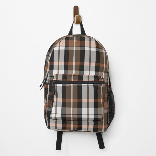 Item preview, Autumn Aesthetic Aillith 2 Hand Drawn Textured Plaid Pattern designed and sold by GenAumonier.