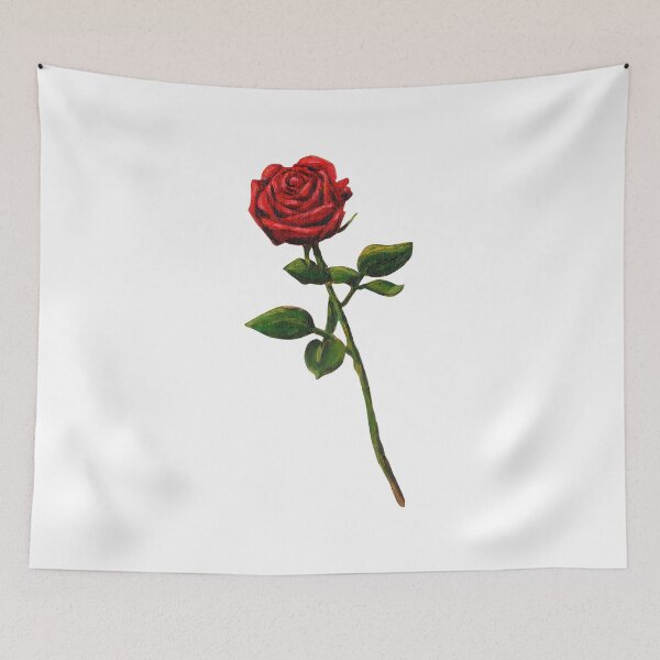 Item preview, Red Rose designed and sold by ABelloArt.