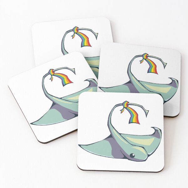 Item preview, Supportive Stingray designed and sold by CryptidMoth.