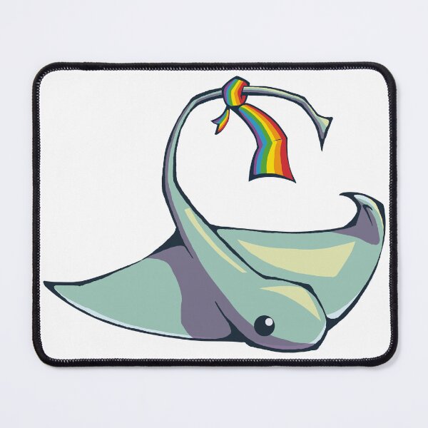 Item preview, Supportive Stingray designed and sold by CryptidMoth.
