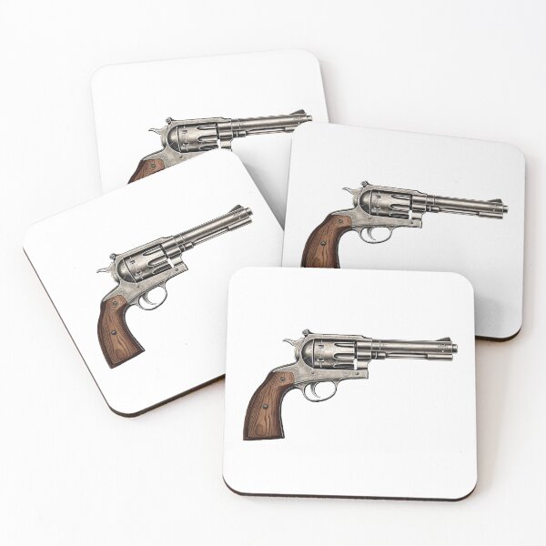 Item preview, Wild West Revolver designed and sold by CampaignCasuals.