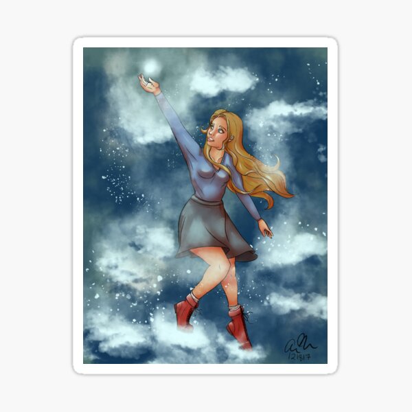 Scattered Starlight Sticker
