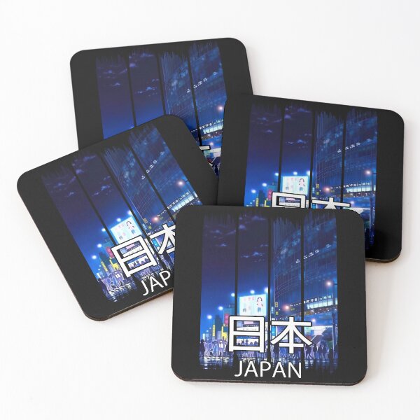 Item preview, Shibuya Crossing in Tokyo at Night – Anime Shirt designed and sold by KAIGAME Art.