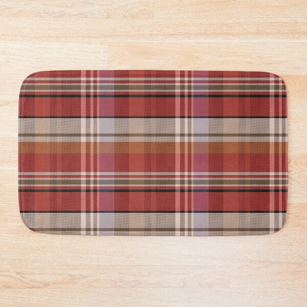 Item preview, Autumn Aesthetic Iona 2 Hand Drawn Textured Plaid Pattern designed and sold by GenAumonier.