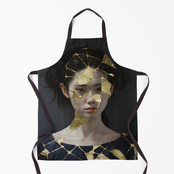 Item preview, kintsugi designed and sold by VintageLineArt.