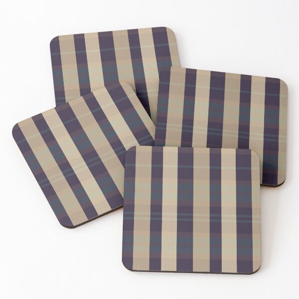Item preview, Autumn Aesthetic Evander 2 Hand Drawn Textured Plaid Pattern designed and sold by GenAumonier.
