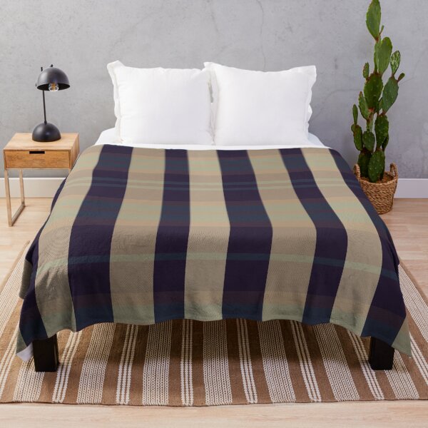 Item preview, Autumn Aesthetic Evander 2 Hand Drawn Textured Plaid Pattern designed and sold by GenAumonier.
