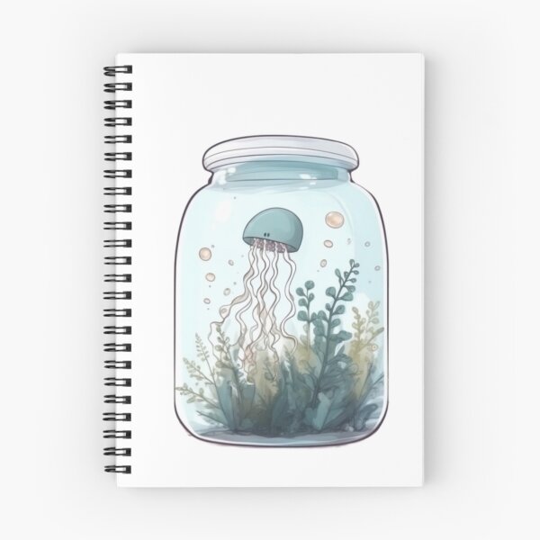 Item preview, jellyfish in a jar designed and sold by vintageteahouse.