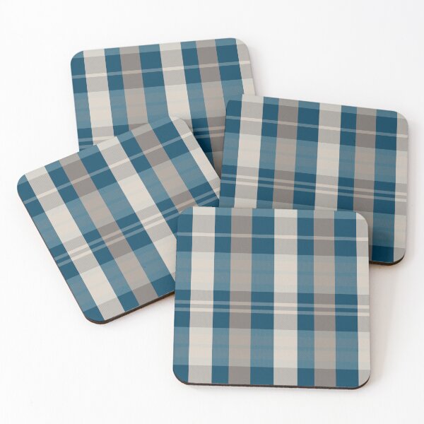 Item preview, Autumn Aesthetic Evander 1 Hand Drawn Textured Plaid Pattern designed and sold by GenAumonier.