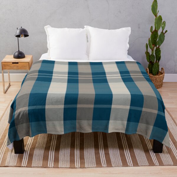 Item preview, Autumn Aesthetic Evander 1 Hand Drawn Textured Plaid Pattern designed and sold by GenAumonier.