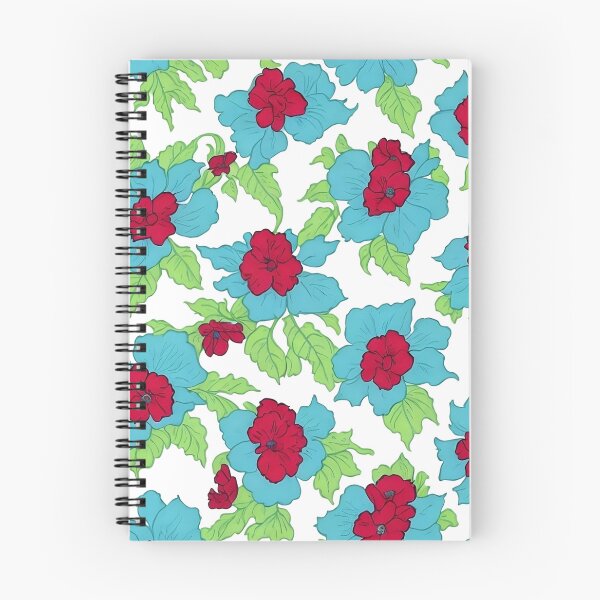 Item preview, Patrón de flores designed and sold by nerminokeen.