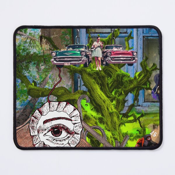 Item preview, "Windows Of The Heart And Mind" Digital Collage Art (2023) designed and sold by Raven’s Wing Studio.