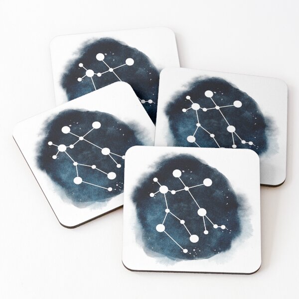Item preview, Zodiac sign Gemini star sign constellation  designed and sold by shtickfigures.