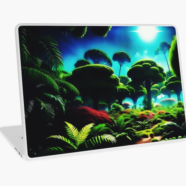Alien Plantlife Laptop Skin