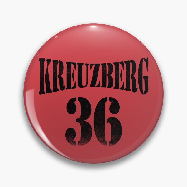Artikelvorschau, Kreuzberg 36 - Schwarzes Grunge/Vintage Design Berliner Bezirk entworfen und verkauft von ramiro.